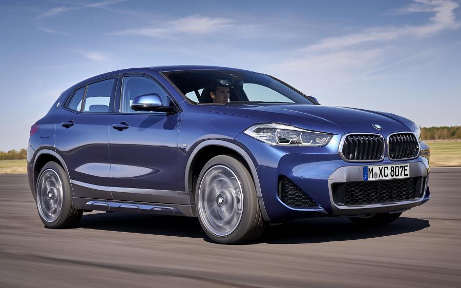 BMW X2 xDrive25e M Sport 2020 года  для рынка Всего мира и стран с правосторонним движением